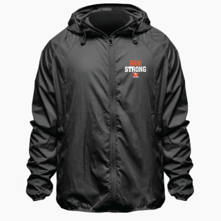 BSN SPORTS Men's Full Zip Feather Weight Jacket