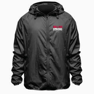 BSN SPORTS Men's Full Zip Feather Weight Jacket