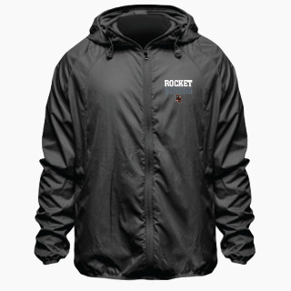 BSN SPORTS Men's Full Zip Feather Weight Jacket