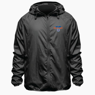 BSN SPORTS Men's Full Zip Feather Weight Jacket