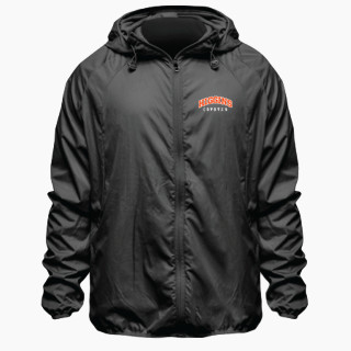 BSN SPORTS Men's Full Zip Feather Weight Jacket