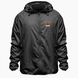 BSN SPORTS Men's Full Zip Feather Weight Jacket