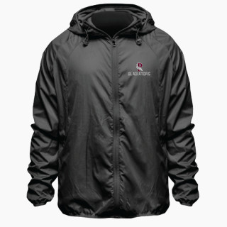 BSN SPORTS Men's Full Zip Feather Weight Jacket