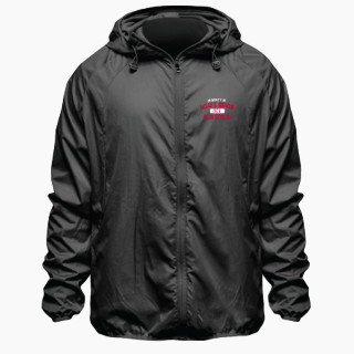 BSN SPORTS Men's Full Zip Feather Weight Jacket