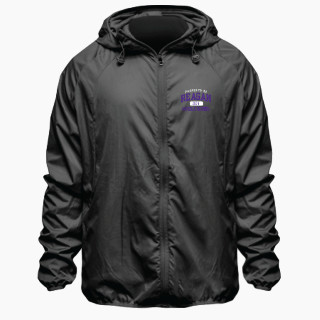 BSN SPORTS Men's Full Zip Feather Weight Jacket