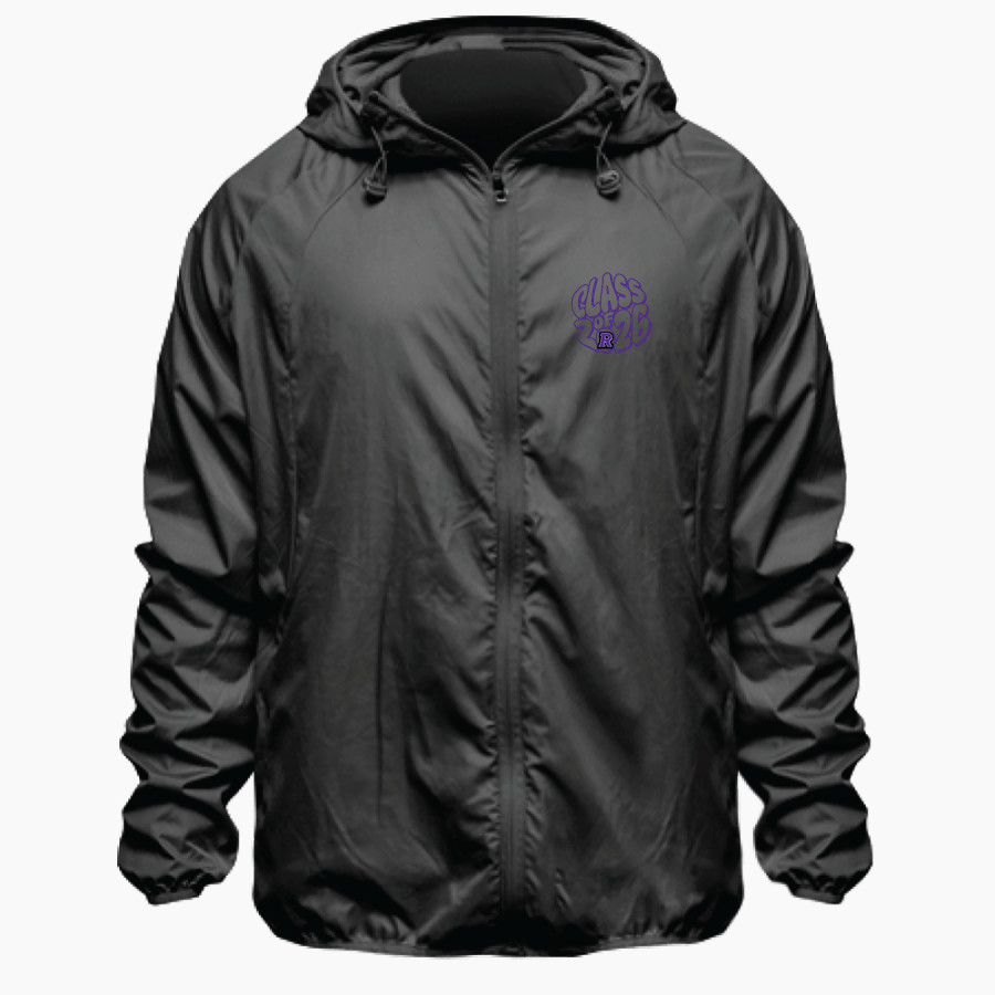 RIVERTON HIGH SCHOOL SILVERWOLVES BSN SPORTS Men's Full Zip Feather Weight Jacket