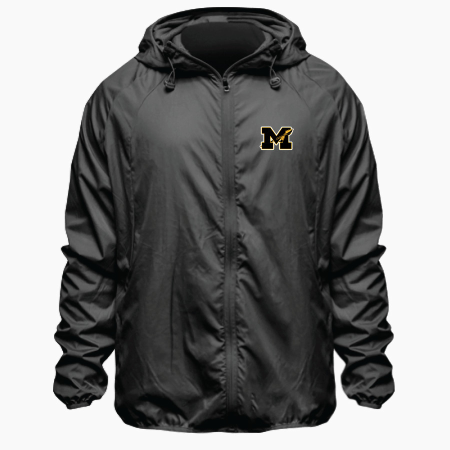 Manteo Redskins <span class="pdp-name-mascot">Manteo Redskins</span> BSN SPORTS Men's Full Zip Feather Weight Jacket