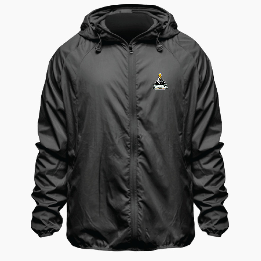 Doane Stuart Thunderchickens Thunderchickens <span class="pdp-name-mascot">Doane Stuart Thunderchickens</span> BSN SPORTS Men's Full Zip Feather Weight Jacket