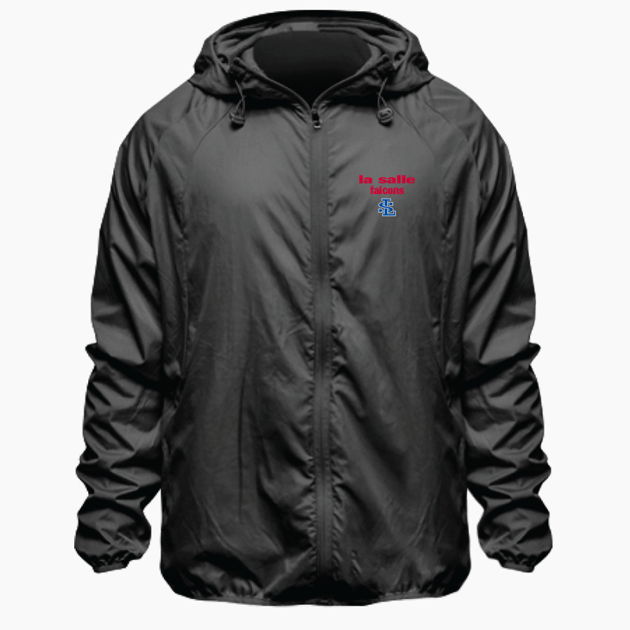 LA SALLE CATHOLIC COLLEGE PREP FALCONS <span class="pdp-name-mascot">LA SALLE FALCONS</span> BSN SPORTS Men's Full Zip Feather Weight Jacket