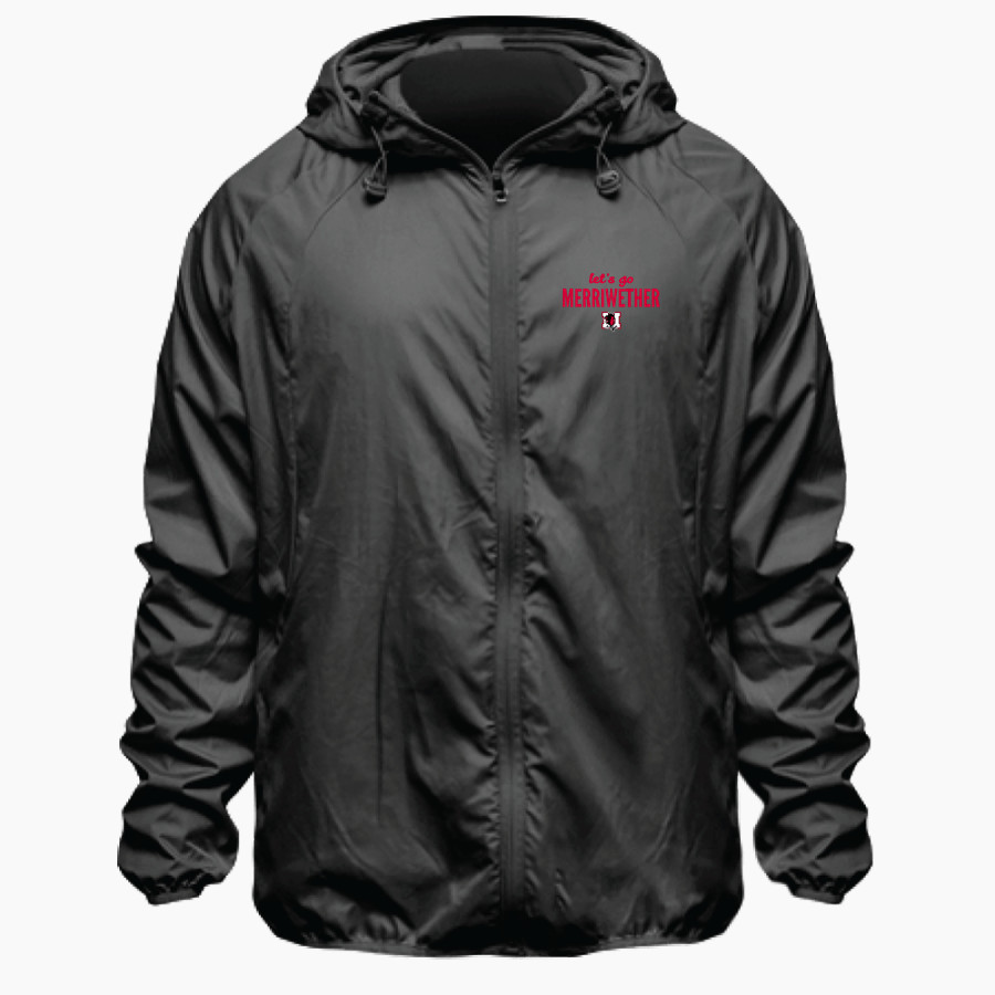 Merriwether Mustangs <span class="pdp-name-mascot">Merriwether Mustangs</span> BSN SPORTS Men's Full Zip Feather Weight Jacket