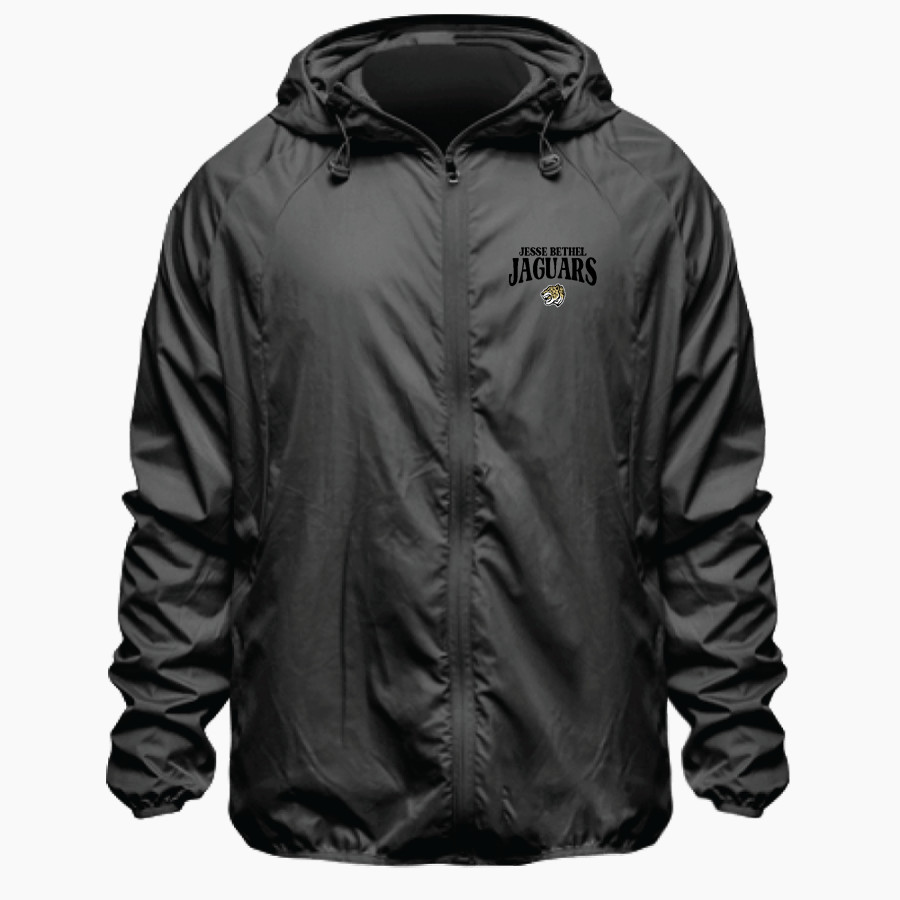 JESSE BETHEL HIGH SCHOOL JAGUARS <span class="pdp-name-mascot">JESSE BETHEL JAGUARS</span> BSN SPORTS Men's Full Zip Feather Weight Jacket