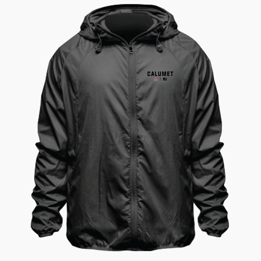 CALUMET HIGH SCHOOL WARRIORS <span class="pdp-name-mascot">CALUMET WARRIORS</span> BSN SPORTS Men's Full Zip Feather Weight Jacket
