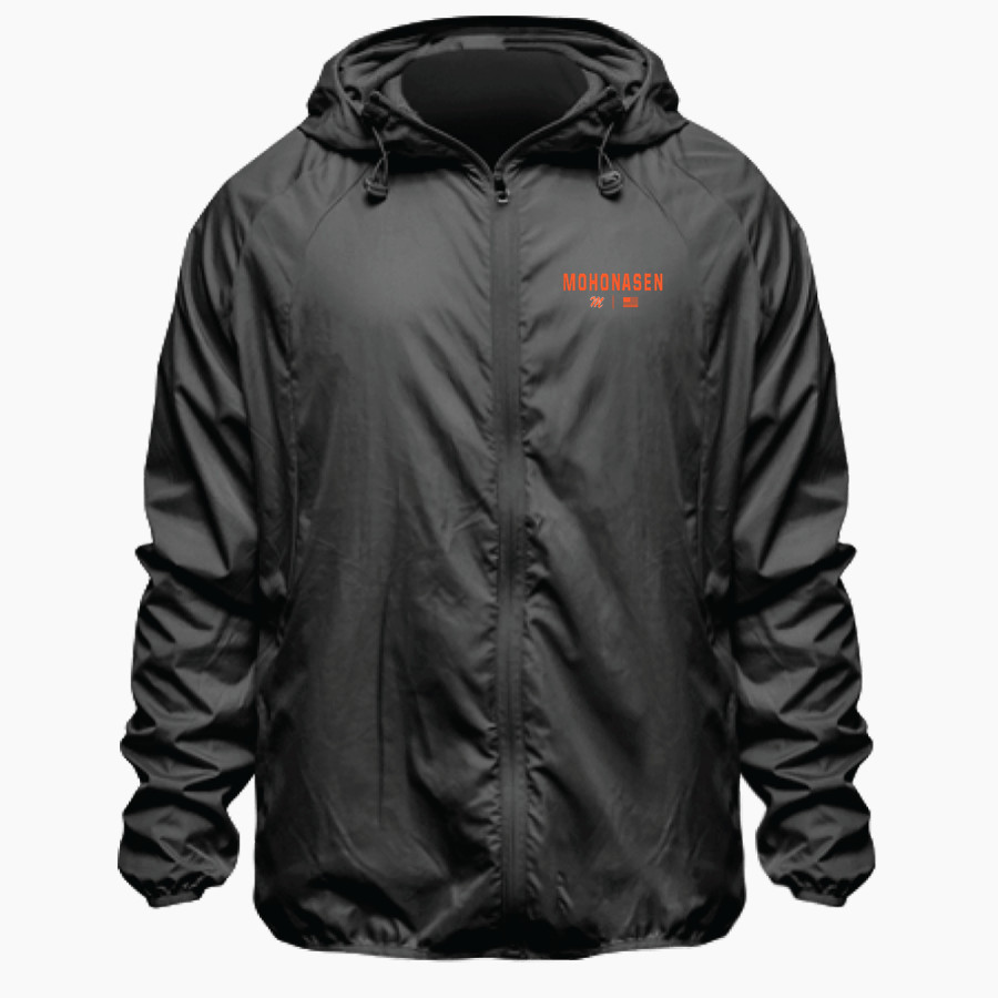 Mohonasen Warriors <span class="pdp-name-mascot">Mohonasen Warriors</span> BSN SPORTS Men's Full Zip Feather Weight Jacket