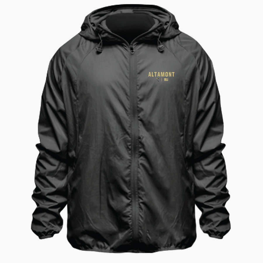 ALTAMONT HIGH SCHOOL KNIGHTS BSN SPORTS Men's Full Zip Feather Weight Jacket