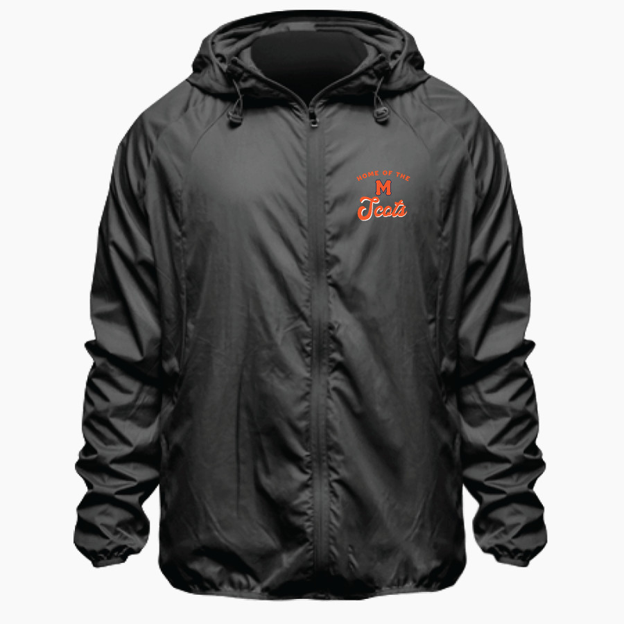 Macalester Scots <span class="pdp-name-mascot">Macalester Scots</span> BSN SPORTS Men's Full Zip Feather Weight Jacket