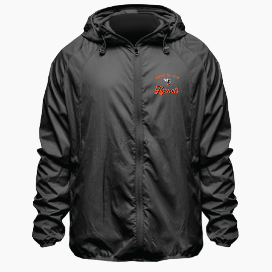 HAWTHORNE HIGH SCHOOL HORNETS <span class="pdp-name-mascot">HAWTHORNE HORNETS</span> BSN SPORTS Men's Full Zip Feather Weight Jacket
