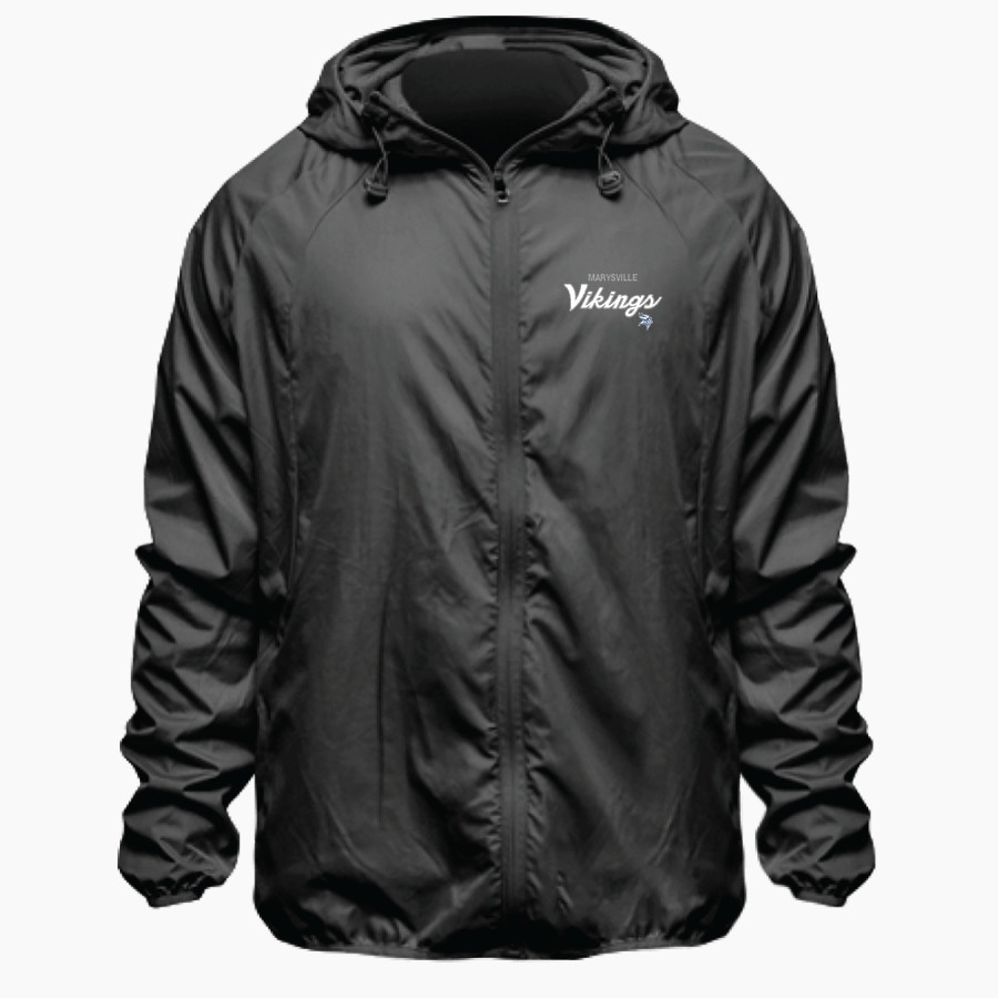 MARYSVILLE HIGH SCHOOL VIKINGS <span class="pdp-name-mascot">MARYSVILLE VIKINGS</span> BSN SPORTS Men's Full Zip Feather Weight Jacket