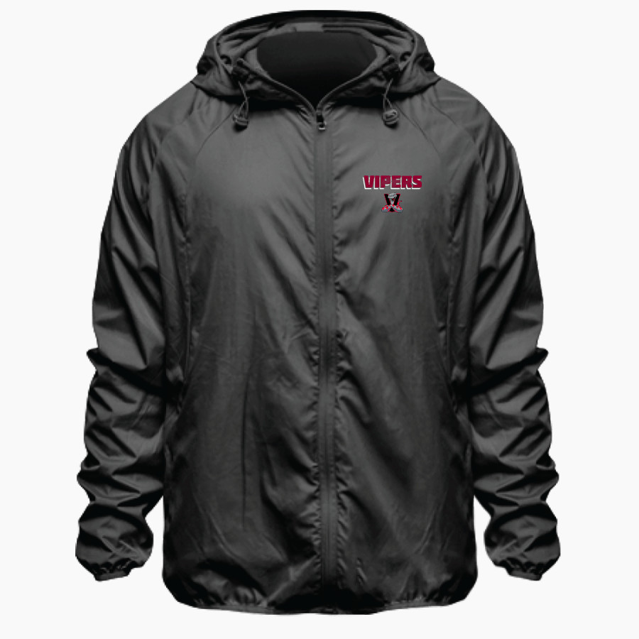 Val Vista Academy Vipers <span class="pdp-name-mascot">Val Vista Academy Vipers</span> BSN SPORTS Men's Full Zip Feather Weight Jacket