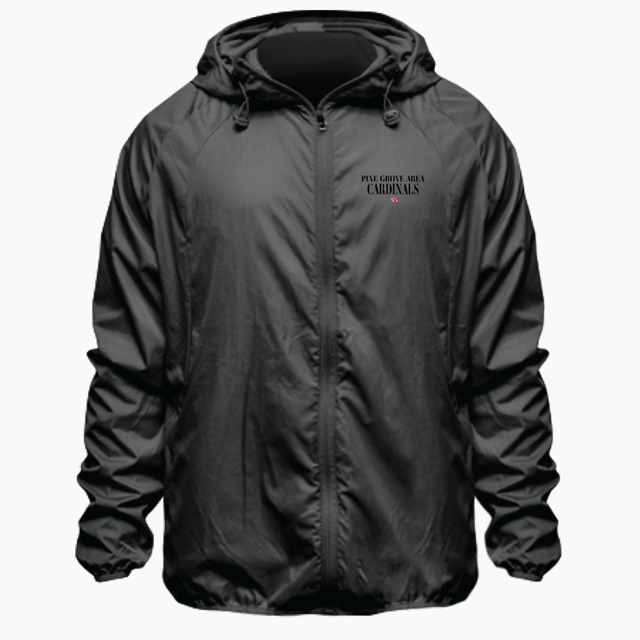 Pine Grove Area Cardinals <span class="pdp-name-mascot">Pine Grove Area Cardinals</span> BSN SPORTS Men's Full Zip Feather Weight Jacket