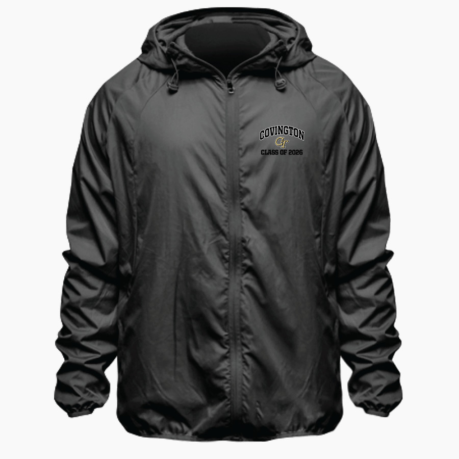 COVINGTON HIGH SCHOOL TROJANS <span class="pdp-name-mascot">COVINGTON TROJANS</span> BSN SPORTS Men's Full Zip Feather Weight Jacket