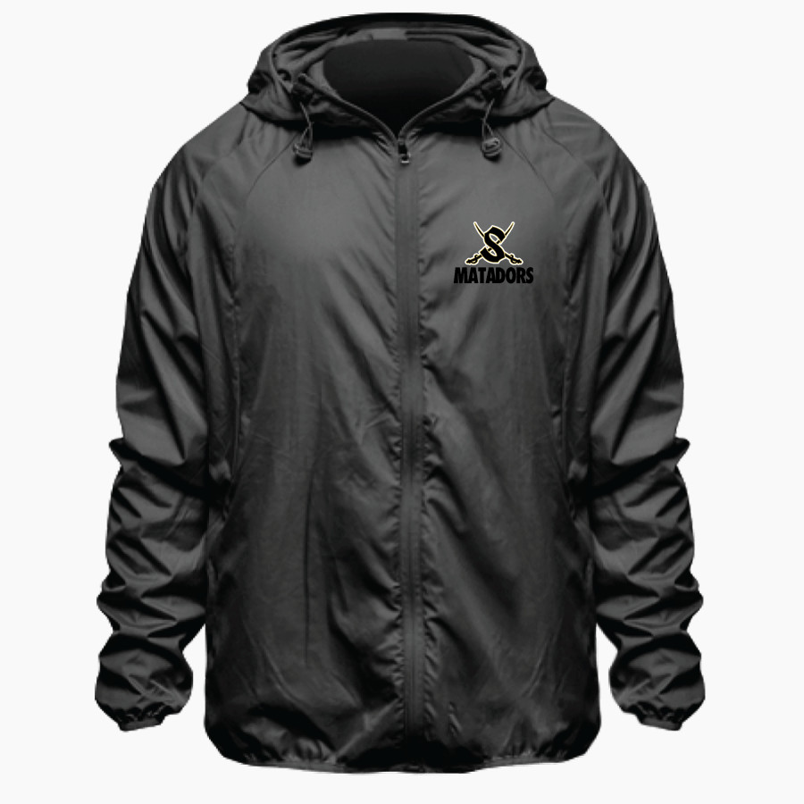 SEGUIN HIGH SCHOOL MATADORS <span class="pdp-name-mascot">SEGUIN MATADORS</span> BSN SPORTS Men's Full Zip Feather Weight Jacket
