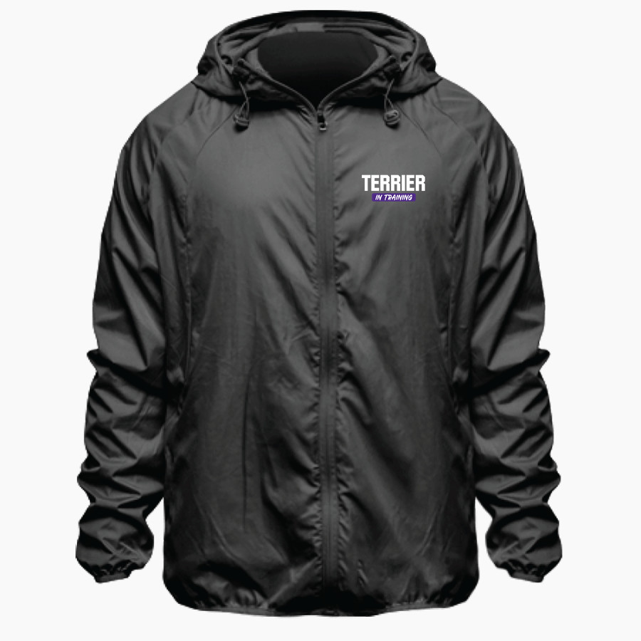 ECNT Terriers <span class="pdp-name-mascot">Newark Tech Terriers</span> BSN SPORTS Men's Full Zip Feather Weight Jacket
