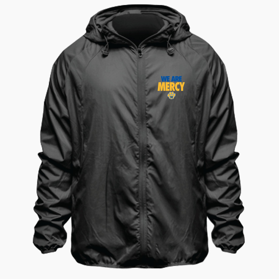 Mercy High School Tigers Online Store BSN SPORTS Men's Full Zip Feather Weight Jacket