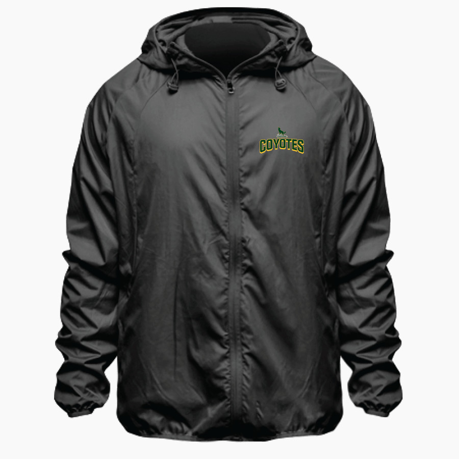 Cypress Creek Coyotes <span class="pdp-name-mascot">Cypress Creek Coyotes</span> BSN SPORTS Men's Full Zip Feather Weight Jacket