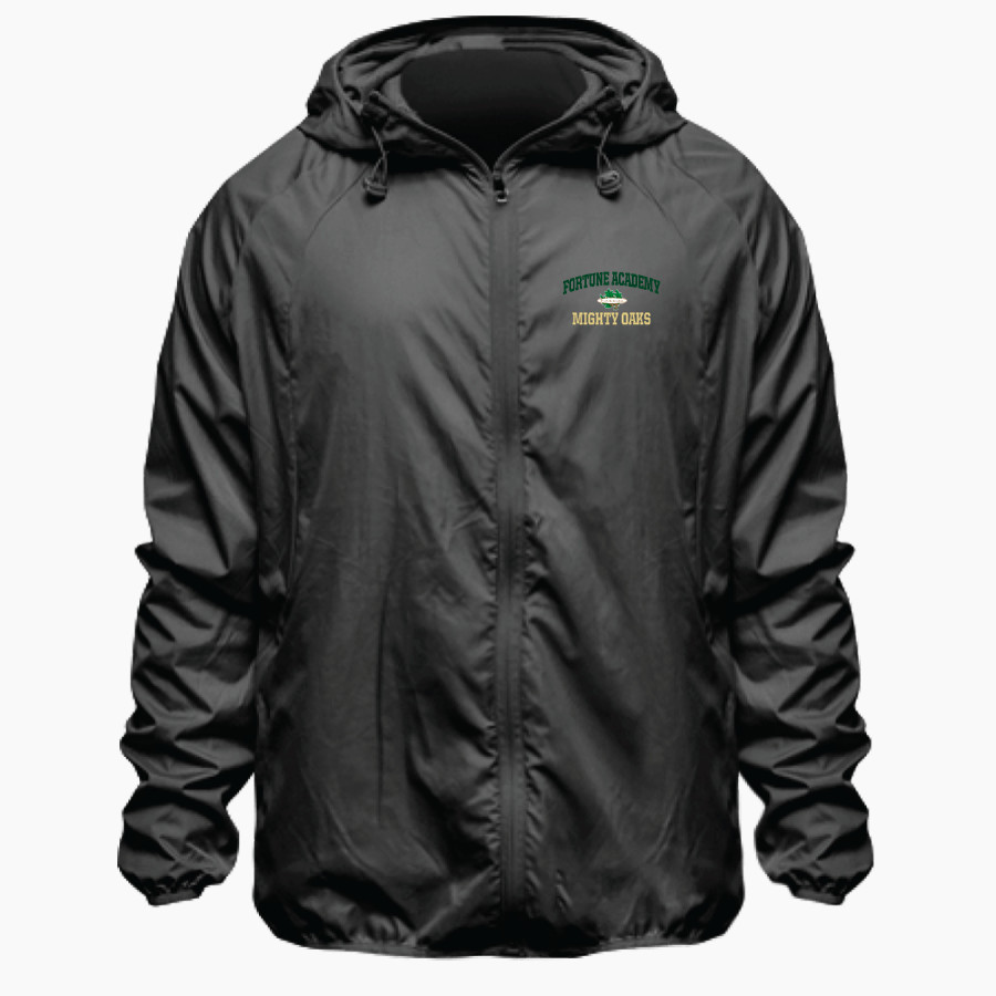Fortune Academy Mighty Oaks online store BSN SPORTS Men's Full Zip Feather Weight Jacket
