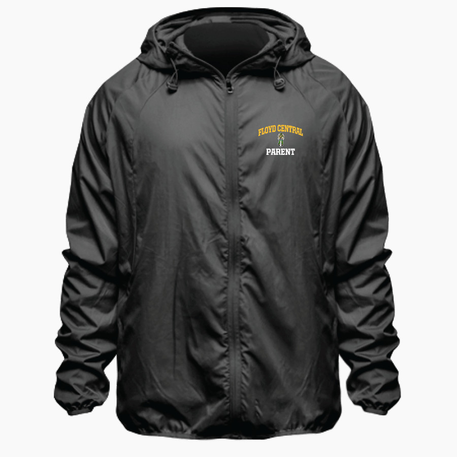 Floyd Central Highlanders BSN SPORTS Men's Full Zip Feather Weight Jacket