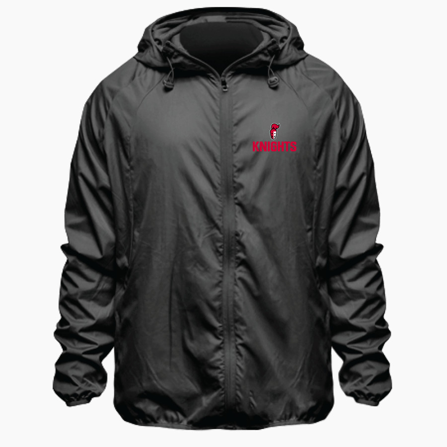 FIRST BAPTIST CHRISTIAN SCHOOL KNIGHTS <span class="pdp-name-mascot">FIRST BAPTIST KNIGHTS</span> BSN SPORTS Men's Full Zip Feather Weight Jacket