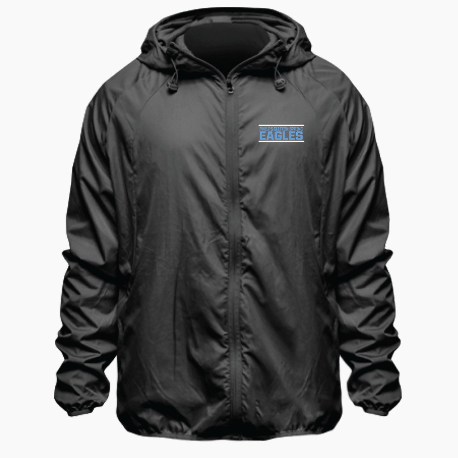 Phelps Clifton Spring Eagles <span class="pdp-name-mascot">Phelps Clifton Spring Eagles</span> BSN SPORTS Men's Full Zip Feather Weight Jacket