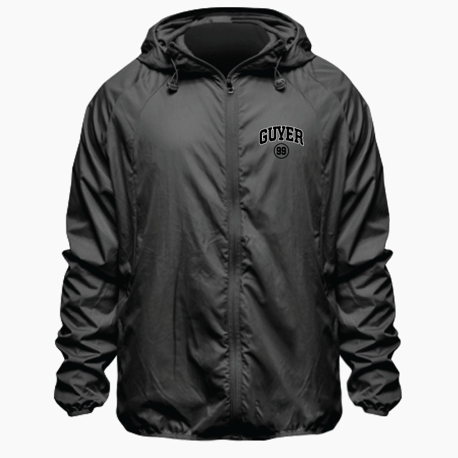 Denton Lacrosse Lacrosse BSN SPORTS Men's Full Zip Feather Weight Jacket