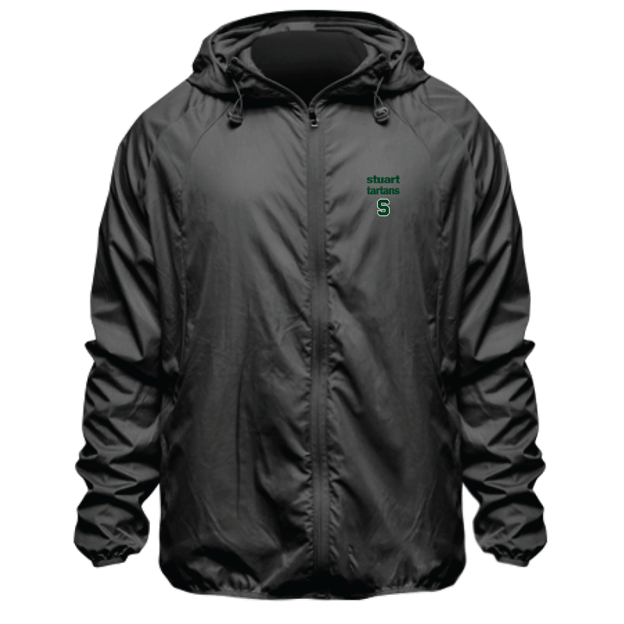 Stuart Athletics <span class="pdp-name-mascot">Stuart Country Day Tartans</span> BSN SPORTS Men's Full Zip Feather Weight Jacket