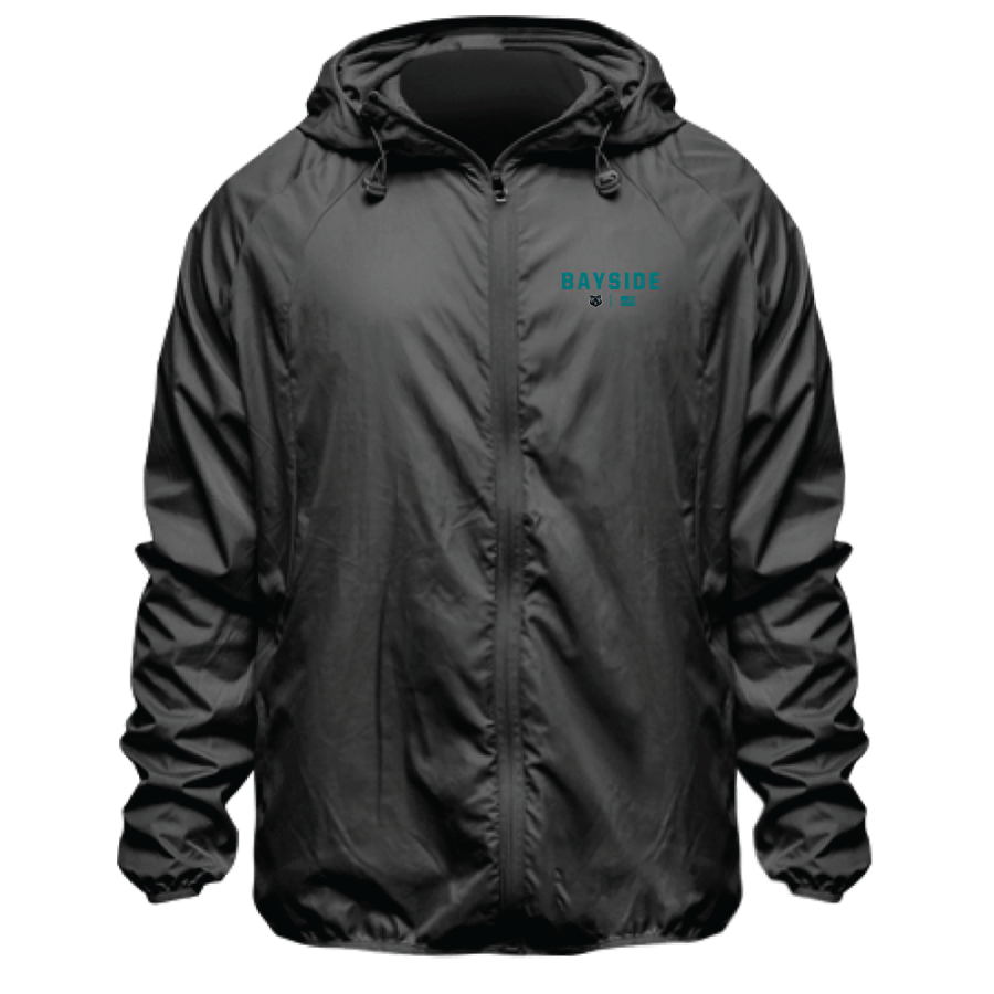 BAYSIDE HIGH SCHOOL BEARS <span class="pdp-name-mascot">BAYSIDE BEARS</span> BSN SPORTS Men's Full Zip Feather Weight Jacket