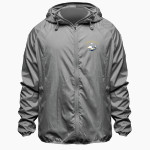 Morris Jeff Pelicans <span class="pdp-name-mascot">Morris Jeff Pelicans</span> BSN SPORTS Men's Full Zip Feather Weight Jacket Front Thumbnail