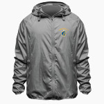 HIGHLAND HIGH SCHOOL TROJANS <span class="pdp-name-mascot">HIGHLAND TROJANS</span> BSN SPORTS Men's Full Zip Feather Weight Jacket Front Thumbnail