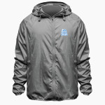 Believe In You BSN SPORTS Men's Full Zip Feather Weight Jacket Front Thumbnail