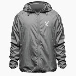 THE O'NEAL SCHOOL FALCONS BSN SPORTS Men's Full Zip Feather Weight Jacket Front Thumbnail