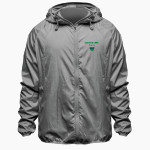 WOODINVILLE HIGH SCHOOL FALCONS BSN SPORTS Men's Full Zip Feather Weight Jacket Front Thumbnail