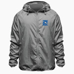 Blue Hill Bobcats <span class="pdp-name-mascot">Blue Hill Community School District Bobcats</span> BSN SPORTS Men's Full Zip Feather Weight Jacket Front Thumbnail