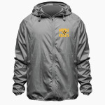 PARKVILLE HIGH SCHOOL KNIGHTS <span class="pdp-name-mascot">PARKVILLE KNIGHTS</span> BSN SPORTS Men's Full Zip Feather Weight Jacket Front Thumbnail