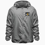 SIDNEY HIGH SCHOOL YELLOW JACKETS <span class="pdp-name-mascot">SIDNEY YELLOW JACKETS</span> BSN SPORTS Men's Full Zip Feather Weight Jacket Front Thumbnail