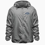 Blaine Bengals <span class="pdp-name-mascot">Blaine Bengals</span> BSN SPORTS Men's Full Zip Feather Weight Jacket Front Thumbnail