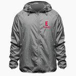 EARLSBORO HIGH SCHOOL WILDCATS <span class="pdp-name-mascot">EARLSBORO WILDCATS</span> BSN SPORTS Men's Full Zip Feather Weight Jacket Front Thumbnail