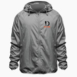 Dingerz Softball Dingerz <span class="pdp-name-mascot">Dingerz Softball Dingerz</span> BSN SPORTS Men's Full Zip Feather Weight Jacket Front Thumbnail