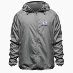 HYDRO-EAKLY HIGH SCHOOL BOBCATS BSN SPORTS Men's Full Zip Feather Weight Jacket Front Thumbnail
