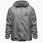 Highview Hawks <span class="pdp-name-mascot">Highview Elementary School Hawks</span> BSN SPORTS Men's Full Zip Feather Weight Jacket Front Thumbnail