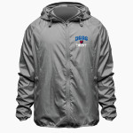 DGSG Bearcats <span class="pdp-name-mascot">Geyser Wranglers</span> BSN SPORTS Men's Full Zip Feather Weight Jacket Front Thumbnail