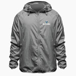 St. Patrick's Academy Wolfhounds <span class="pdp-name-mascot">Great Falls Central Catholic H S Mustangs</span> BSN SPORTS Men's Full Zip Feather Weight Jacket Front Thumbnail